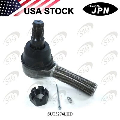 For 1996 - 2002 Isuzu FSR & FTR & FVR Front Left Tie Rod End ES3274L E10108 1PC - Image 1 of 4