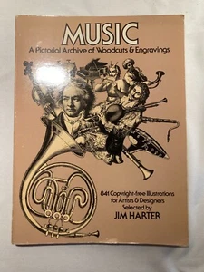 Music: A Pictoral Archive of Woodcuts & Engravings - Picture 1 of 7