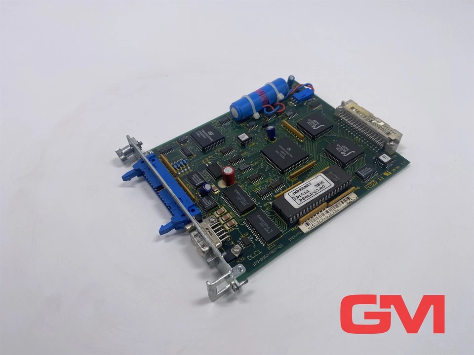 Indramat I/O Modul DLC1.1 I/O interface board 109-0852-4B27-02 DG01.1-03.00 - Image 1 of 4