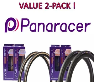 2-Pack Panaracer Agilest 700c Duro Guard TLR Tubeless Road Tire PICK Your Size - Picture 1 of 3