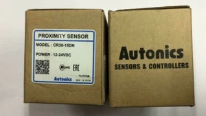 1PC NEW Autonics Cr30-15dn Capacitive Sensor NPN NO. M30 Sensor / - Picture 1 of 2
