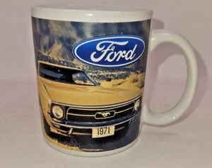 Ford 1971 Mustang Kaffeetassen Cu offiziell lizenziert gebraucht MOTOR COMPANY - Bild 1 von 8