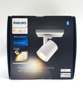 Philips Hue White Amb. Runner Spot 1 flg. weiß 250lm inkl. Dimmschalter - Bild 1 von 2