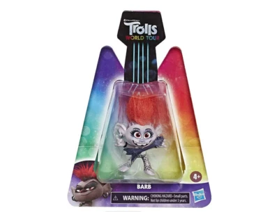 Figura Hasbro DreamWorks Trolls World Tour Barb 2" con guitarra NUEVO Foto 1 de 3