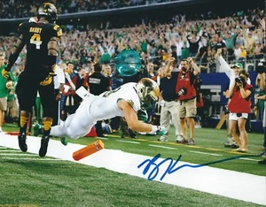 Signed 8x10 BEN KOYACK University of Notre Dame  Autographed photo - w/COA - Picture 1 of 1