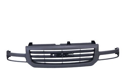 Grille 03-06 GMC Sierra 1500 07 Sierra Classic Only 2003 Sierra HD GM1200476 - Image 1 of 4