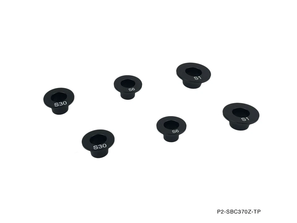 Kit de collar rígido de subchasis fase 2 para 09+ Nissan 370Z Z34 Foto 1 de 1