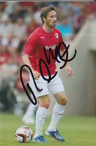 FOTO DE TOMMY SMITH FIRMADA A MANO DE CARDIFF CITY 6X4 1. - Imagen 1 de 1
