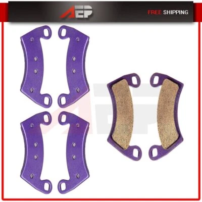 3 pares de pastillas de freno delanteras y traseras para Polaris Ranger Crew 800 Ranger Crew 900 Foto 1 de 4