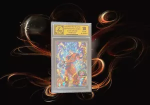 SS God Son Goku 2018 Bandai Made in JP Super Dragon Ball Heroes Promo Card - Picture 1 of 4