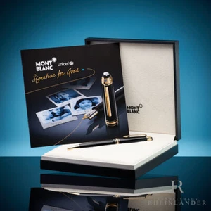 Montblanc Meisterstück Unicef Edition 2009 LeGrand 161 Kugelschreiber ID 105602 - Bild 1 von 6