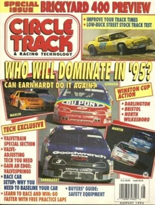 CIRCLE TRACK 1995 AUG - RACE CAR SET-UP, VALVETRAIN Spcl, STREET STOCK TEST - Imagen 1 de 1
