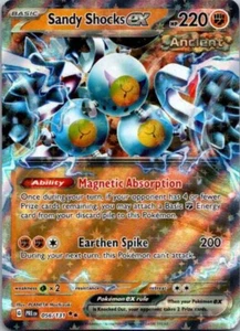 Sandy Shocks Ex 056/131 Double Rare Holo Pokemon Pristmatic Evolutions - NM - Picture 1 of 2