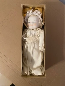 Handmade Antique Replica Bisque Baby Doll . - Picture 1 of 2