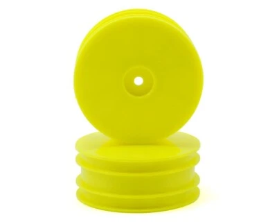 Ruedas delanteras para buggy Serpent 12 mm hexagonales SDX4 2,2" 4x4 (2) (amarillo) #SER500622 Foto 1 de 3