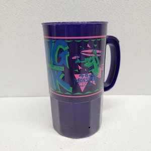 Vintage Daytona Beach Spring Break 46 oz Purple Monster Party Mug Plastic - Picture 1 of 13