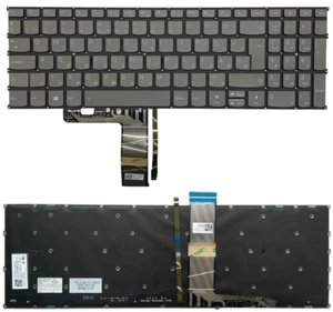 HG KEYBOARD Lenovo Ideapad 5-15IIL05 15ARE05 5-15ALC 5-15ARH 5-15ITL05 LED - Picture 1 of 3