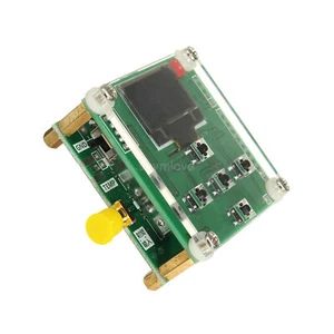 8GHz RF Power Meter 1-8000Mhz OLED -55~-5 dBm + Sofware RF Attenuation Value - Zdjęcie 1 z 4