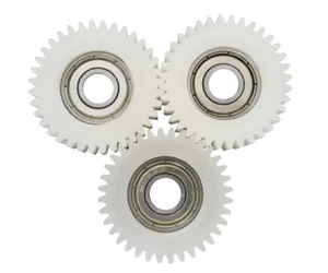 Set 3 PEZZI Ingranaggi Motore Bici elettrica E-Bike Ebike The One Nitro - Picture 1 of 9