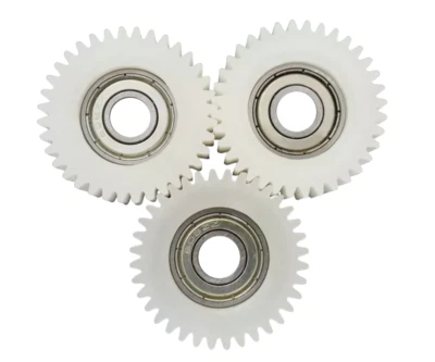 Set 3 Pièces Engrenages Moteur Vélo Électrique E-Bike Nwg - Photo 1/4