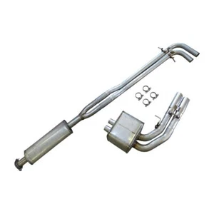 TME Edelstahl Sportauspuff Volvo S60 R V70 R - Afbeelding 1 van 6