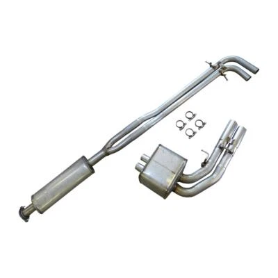 TME Edelstahl Sportauspuff Volvo S60 R V70 R - Bild 1 von 4