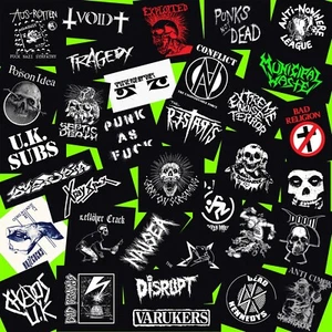 PATCHES PUNK ROCK A to Z Sew On Hardcore metal crust anarcho grind straight edge - Picture 1 of 117
