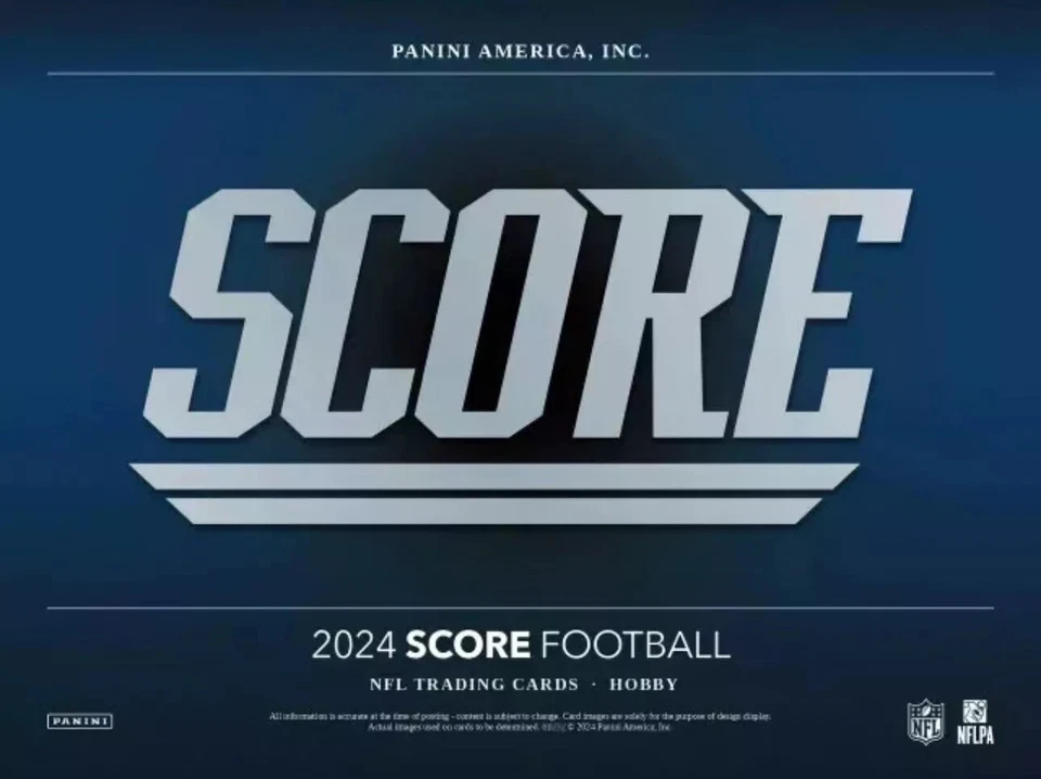 2024 Score Football Rookies ~ ~ Loaded with Stars ~ Drop Down Menu - Image 1 of 1