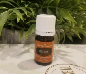 Young Living VALERIAN 5ml Essential Oil New & Sealed **Free Shipping - Picture 1 of 1