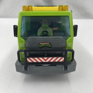 TMNT Teenage Mutant Ninja Turtles Thrash N’ Battle Garbage Truck Lights & Sounds - Picture 1 of 6