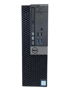 Dell OptiPlex 3040 Intel Core i3-6100@3.70GHz 8GB RAM 500 GB HDD Win 10 - Image 1 of 4