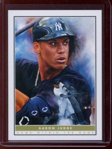 2020 Topps Game Within the Game #1 Aaron Judge Card SP New York Yankees NYY