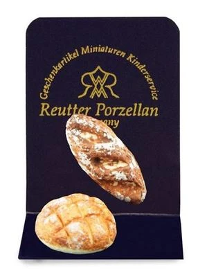 Reutter Porzellan Brot Bread Puppenstube Dollhouse 1:12 Art 1.956/0 - Bild 1 von 3