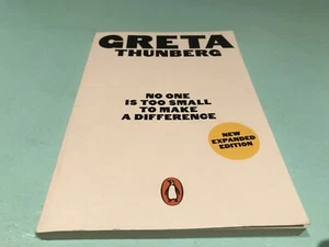 Greta Thunberg No One Is Too Small To Make A Difference small book - Picture 1 of 5