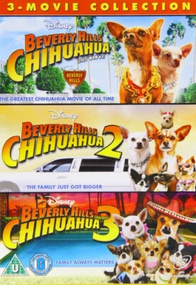 Beverly Hills Chihuahua: 3-movie Collection DVD (2012) Piper Perabo, Spiro - Image 1 of 2