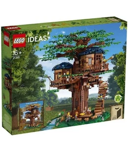 NISB New Sealed Lego 21318 Ideas Tree House Seasons Home Education Decor Retired - Picture 1 of 7