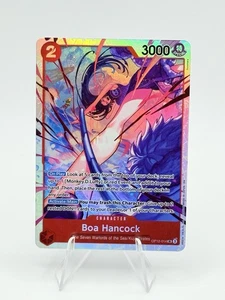 Boa Hancock OP12-014 SR Legacy of the Master - Gioco di Carte ONE PIECE - Foto 1 di 2