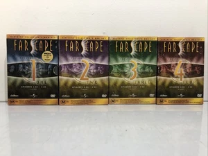 Farscape Complete Series 1 - 4 DVD Collector's Box Set Region 4 Season 1 2 3 4 - Picture 1 of 8