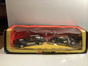 Corgi GS 32 Texaco F1 Race Set  Set Very Near Mint In Box 1981 - Picture 1 of 11