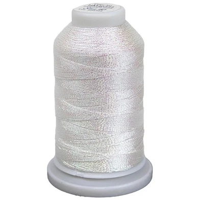 LizBeth Metallic Thread Cones Size 40-Choice of Colors