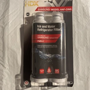 HDX Ice & Water Refrigerator Filter For Samsung HAF-CINS (FMS-2) - Picture 1 of 5