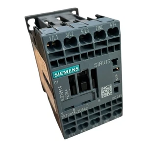 SIEMENS 3RT2015-2UB42 SIRIUS Leistungsschütz E:06 -used- - Picture 1 of 6