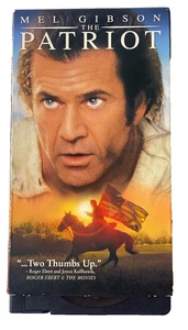 The Patriot VHS 2000 Mel Gibson Historical War Drama Columbia Pictures - Imagen 1 de 2
