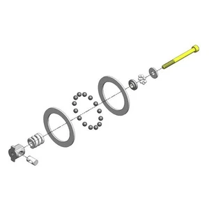 Super Diff Carbide Rebuild Kit, All Team Associated 1/10 - Picture 1 of 1