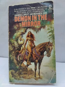 The Demon in the Mirror, By Richard K. Lyon And Andrew J. Offutt, 1st Pocket Pr. - Picture 1 of 7