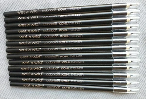 13 Wet n Wild Color Icon Kohl Eyeliner Pencil Baby's Got Black 601A NEW READ - Picture 1 of 2