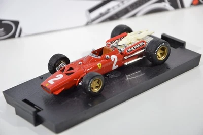 BRUMM 1/43 FERRARI 312 F1 GP ITALIA 1967 CHRIS AMON R255 DIE CAST MODEL - Immagine 1 di 4