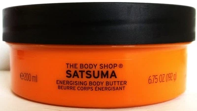 The Body Shop SATSUMA Energising Body Butter, 6.75oz/192 g, NEW - Image 1 of 4