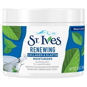 Crema hidratante renovadora de colágeno y elastina St. Ives - 10 oz (283 g) - Imagen 1 de 3