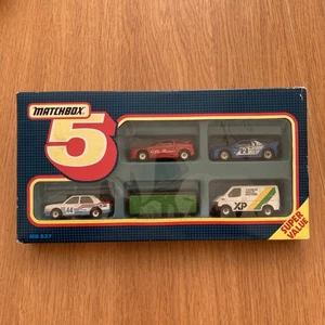 Matchbox Super Value MB827 x 5 Joblot Set - With Skoda 130 LR Rally Car/ 1980s - Picture 1 of 6